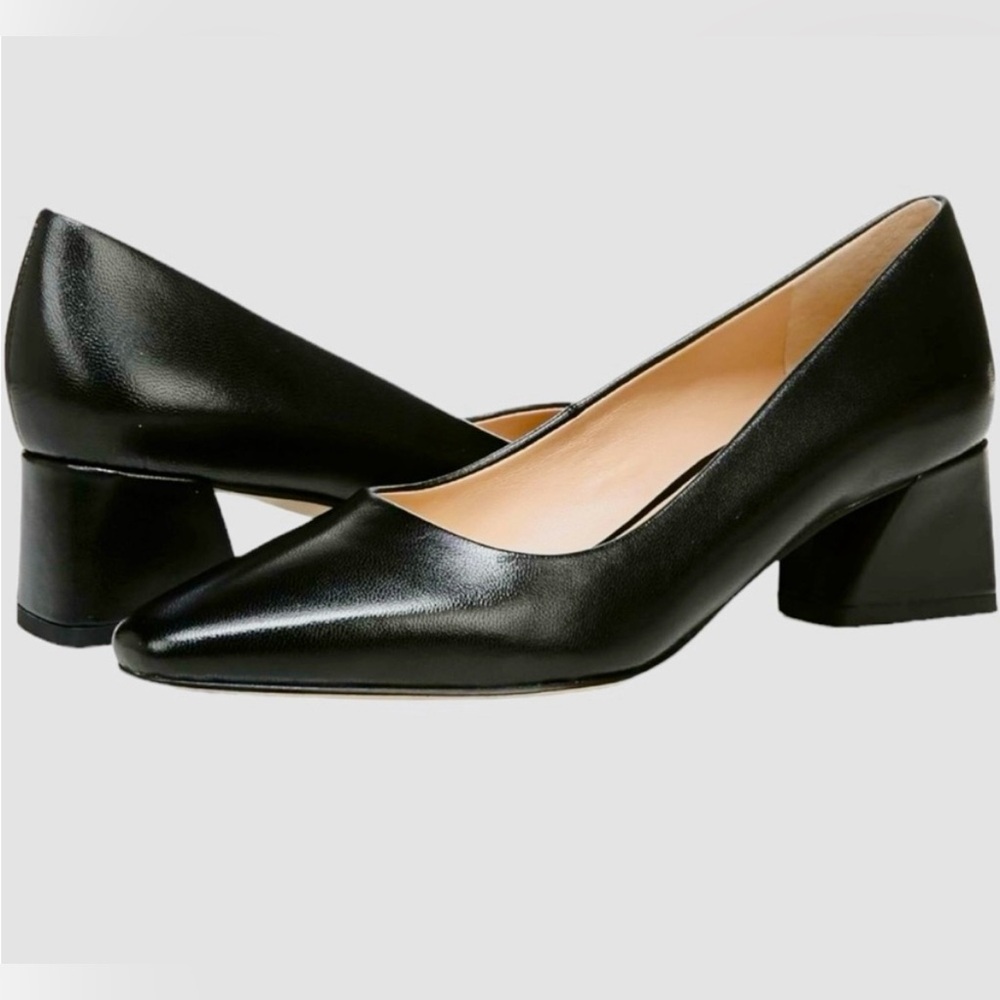 Franco Sarto Black Jesslyn Pumps